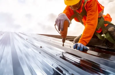 Travaux de zinguerie à la Chaussée
